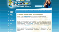 Desktop Screenshot of inventerpasrever.com